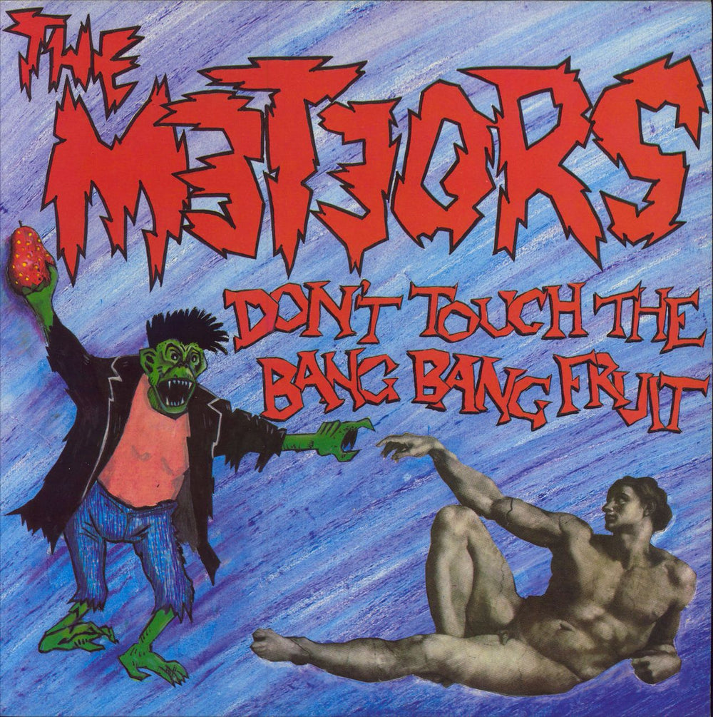 The Meteors (80s) Don't Touch The Bang Bang Fruit UK 12" vinyl single (12 inch record / Maxi-single) 12ANA39