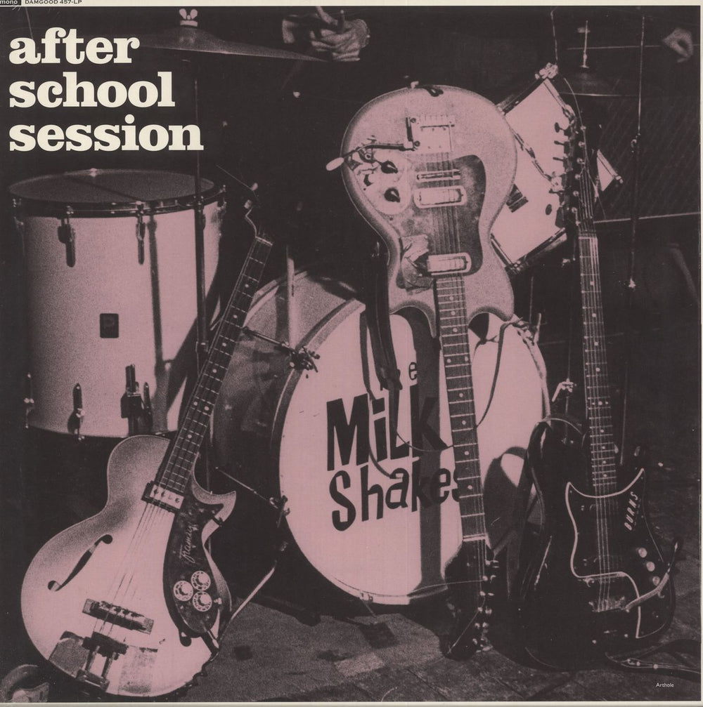 The Milkshakes After School Session + Shrink UK vinyl LP album (LP record) DAMGOOD457-LP
