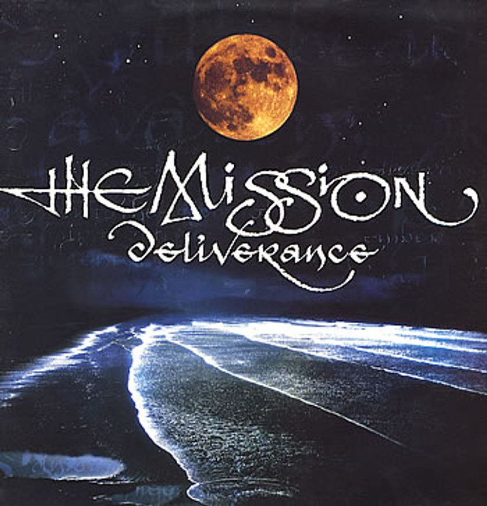 The Mission Deliverance UK 12" vinyl single (12 inch record / Maxi-single) MYTHX9