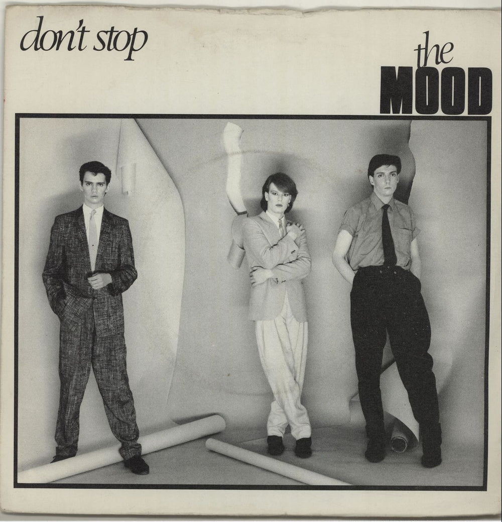 The Mood Don't Stop UK 7" vinyl single (7 inch record / 45) RCA171