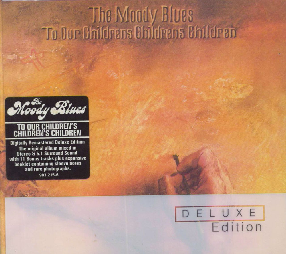 The Moody Blues To Our Childrens Childrens Children: Deluxe Edition UK super audio CD SACD 9832156