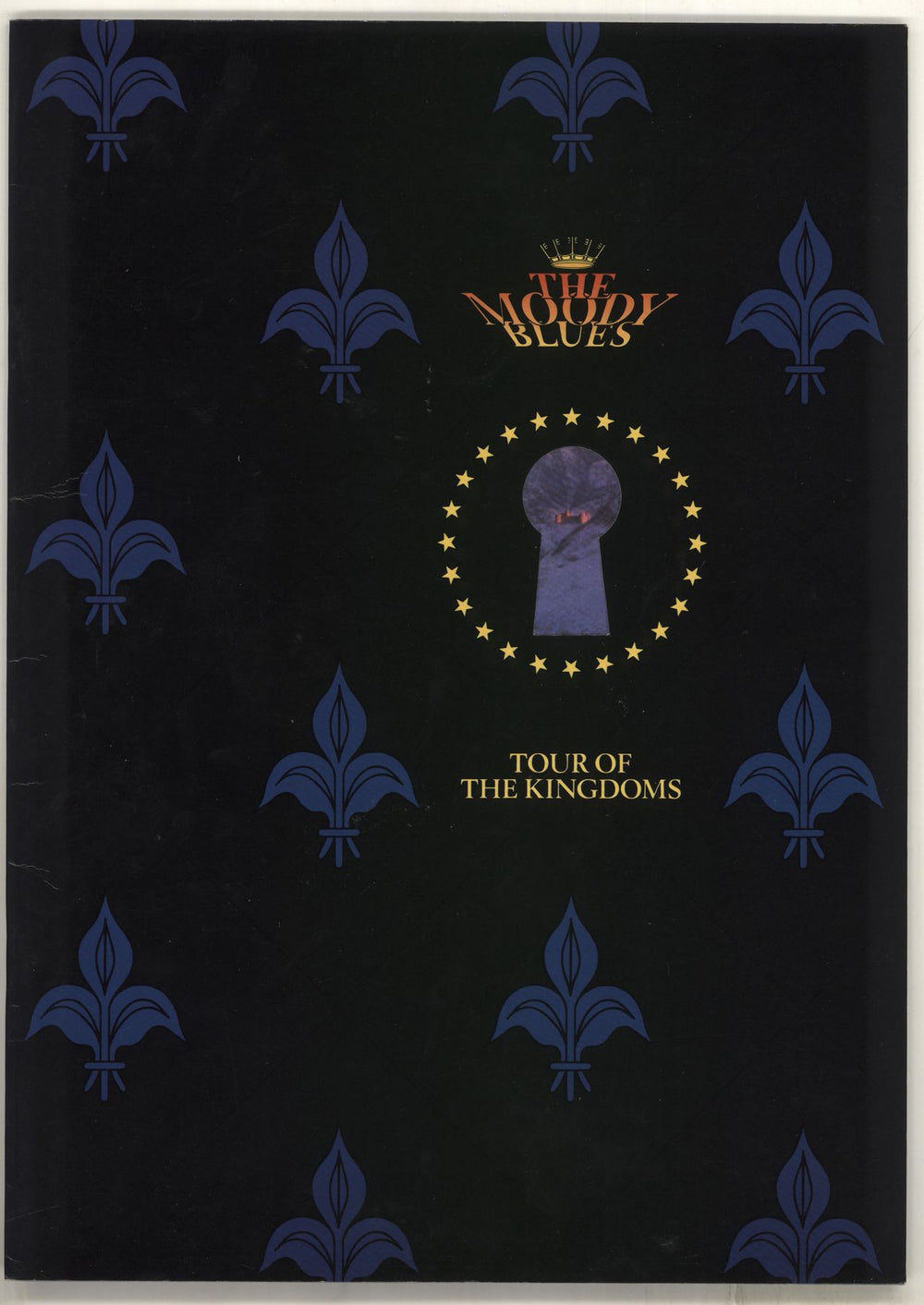 The Moody Blues Tour Of The Kingdoms + Ticket Stub UK tour programme TOUR PROGRAMME