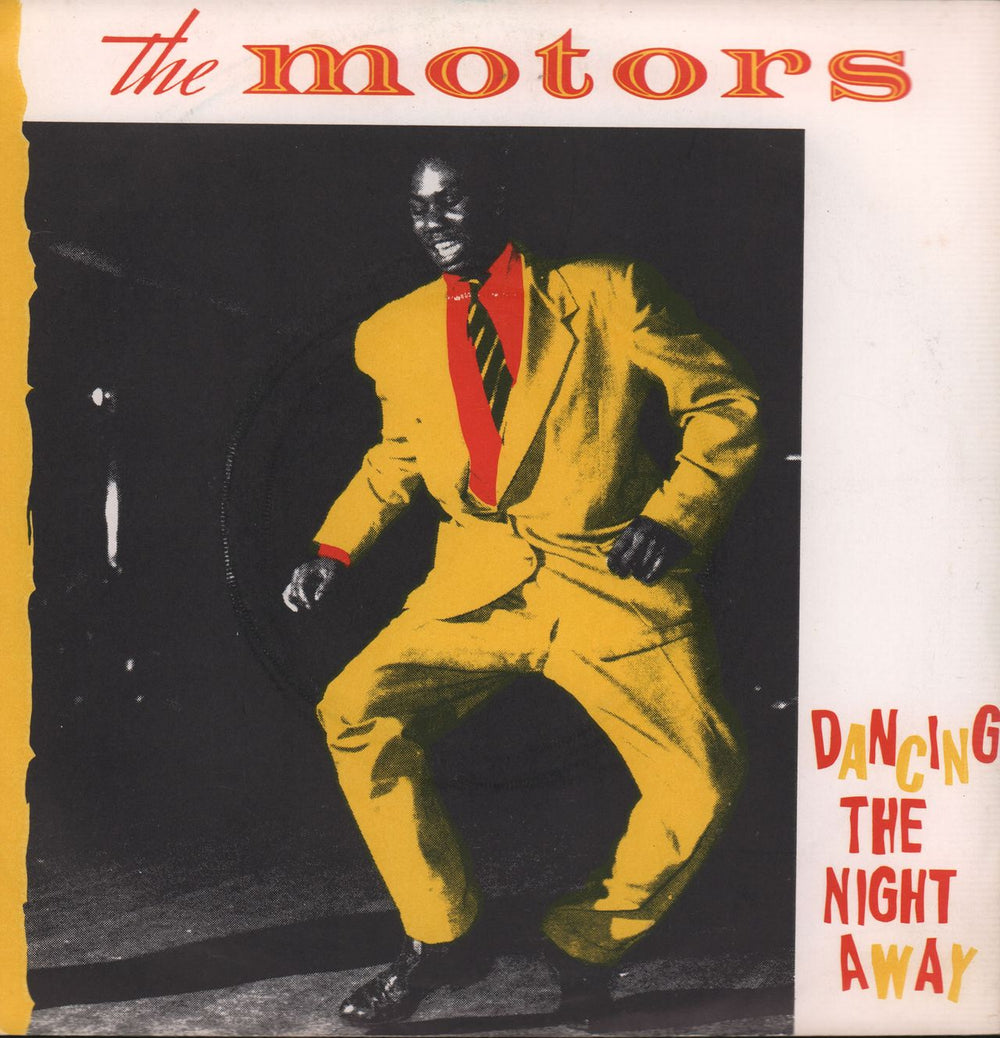 The Motors Dancing The Night Away - 1981 Issue UK 7" vinyl single (7 inch record / 45) VS427