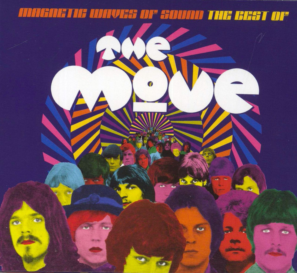 The Move Magnetic Waves Of Sound: The Best Of The Move (Remastered Deluxe Edition) UK 2-disc CD/DVD set ECLEC22554