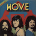 The Move Shines On - Factory sample sticker UK vinyl LP album (LP record) SHSM2029