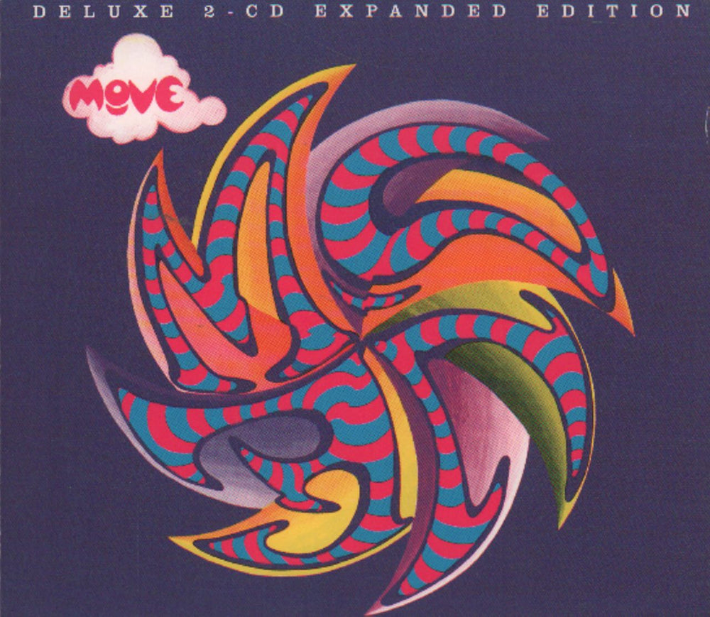 The Move The Move UK 2 CD album set (Double CD) SALVODCD207