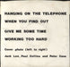 The Nerves The Nerves - Hanging On The Telephone - EP US 7" vinyl single (7 inch record / 45)