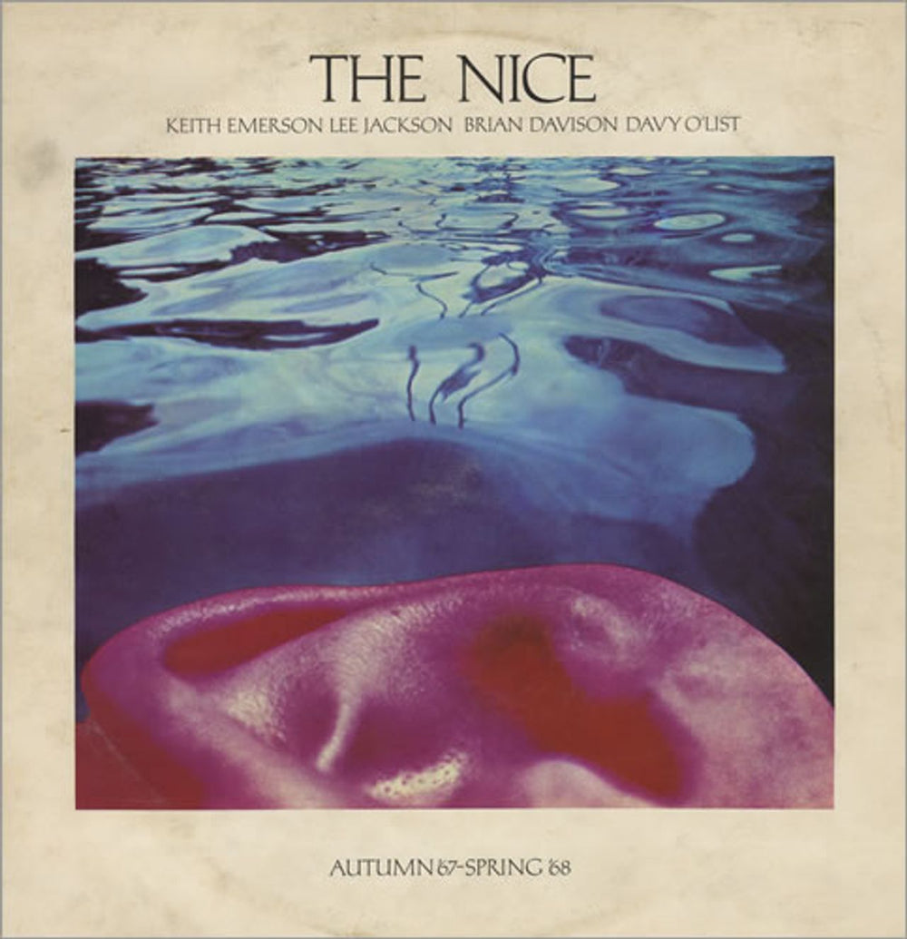 The Nice Autumn '67 - Spring '68 UK vinyl LP album (LP record) CS1