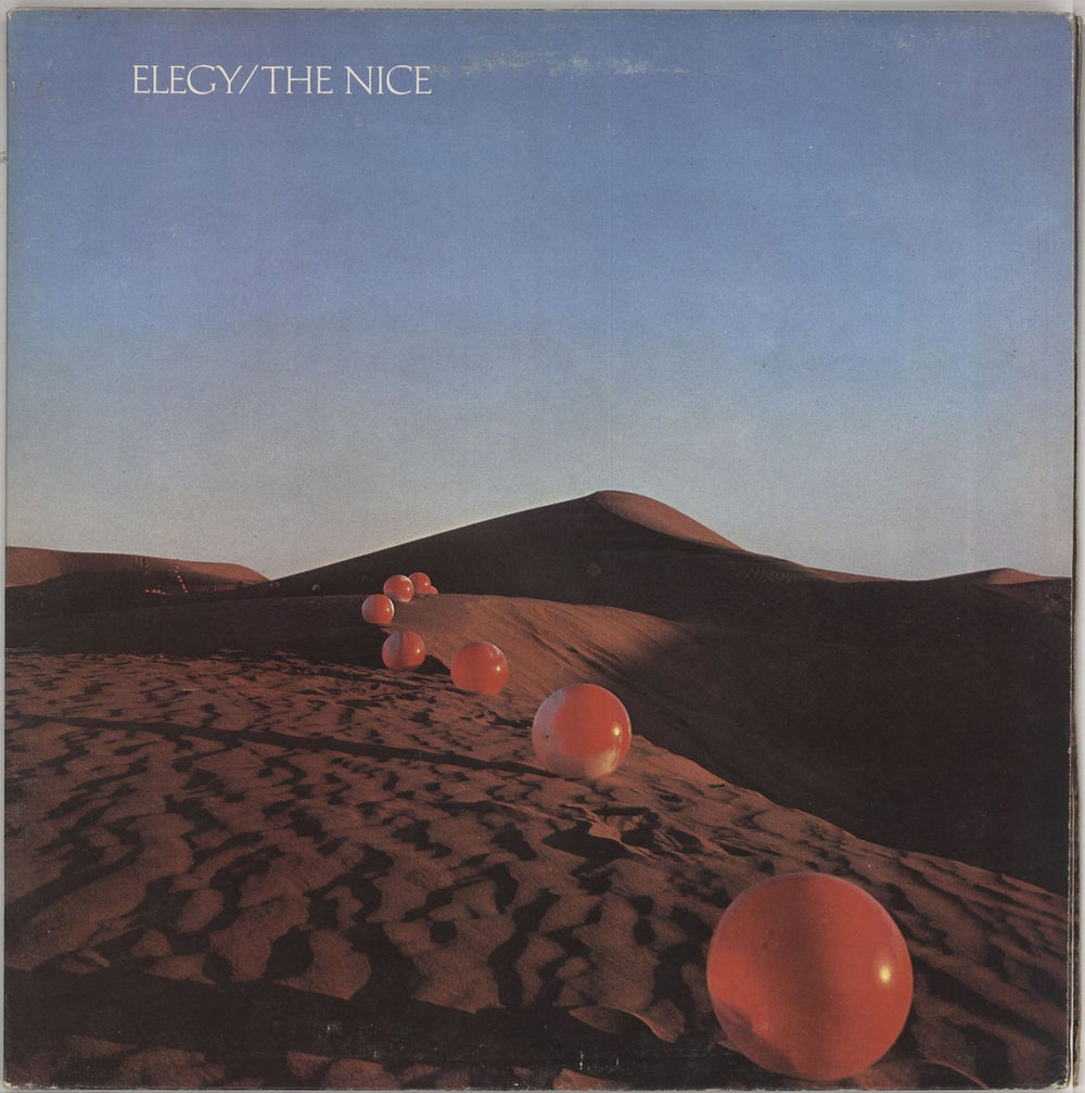 The Nice Elegy - Madhatter label UK vinyl LP album (LP record) CAS1030