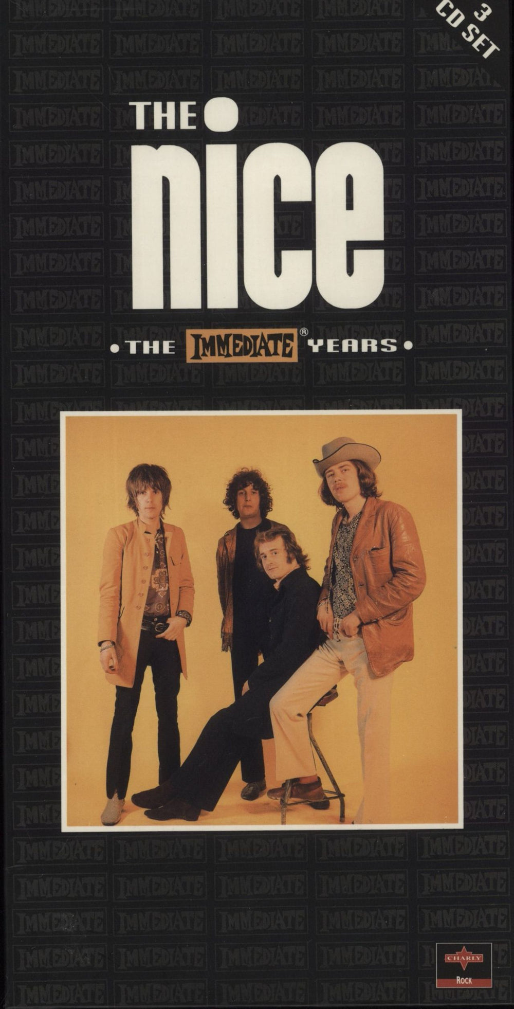 The Nice The Immediate Years UK CD Album Box Set CDIMMBOX2