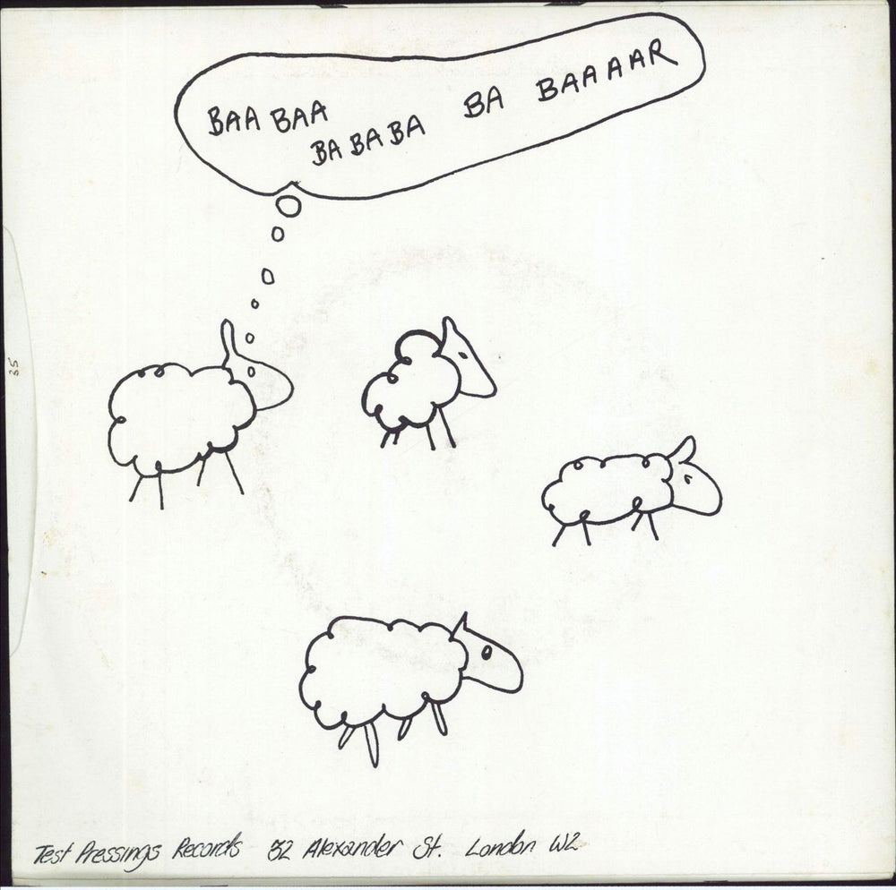 The Nips Happy Song UK 7" vinyl single (7 inch record / 45)