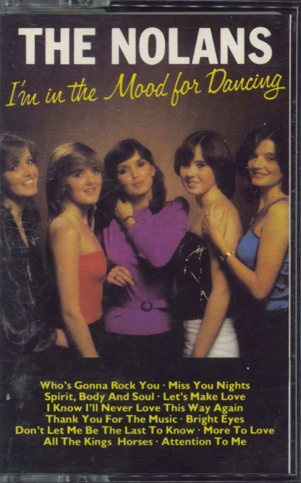 The Nolans I'm In The Mood For Dancing UK cassette album SHM3124