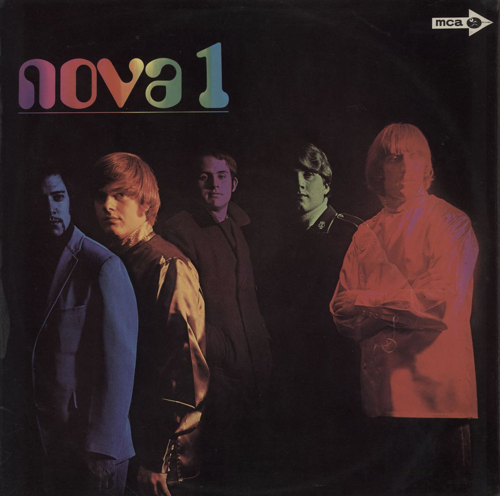 The Nova Local Nova 1 UK vinyl LP album (LP record) MUPS377