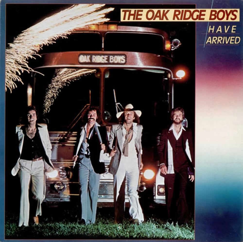 The Oak Ridge Boys The Oak Ridge Boys Have Arrived UK vinyl LP album (LP record) ABCL5270