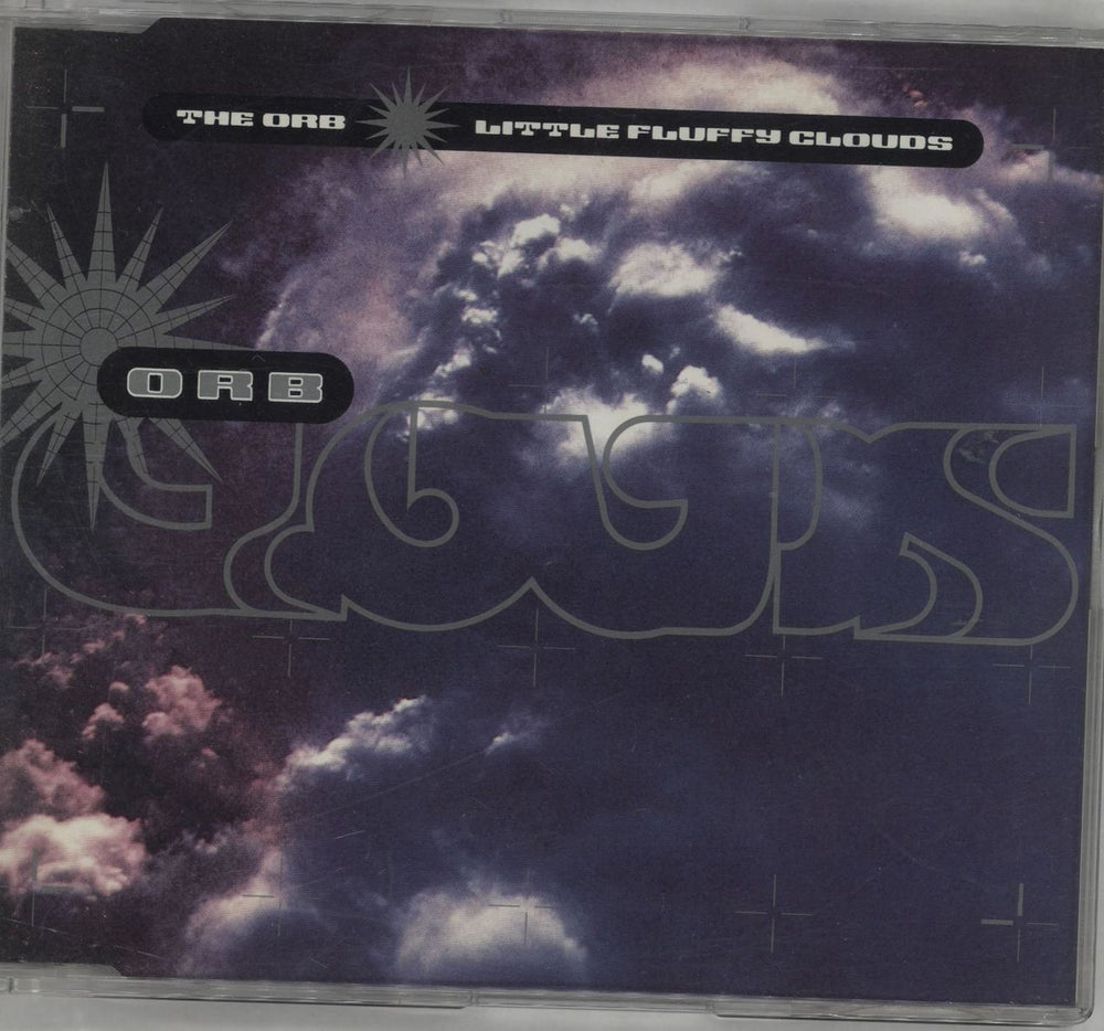 The Orb Little Fluffy Clouds UK CD single (CD5 / 5") BLRD98