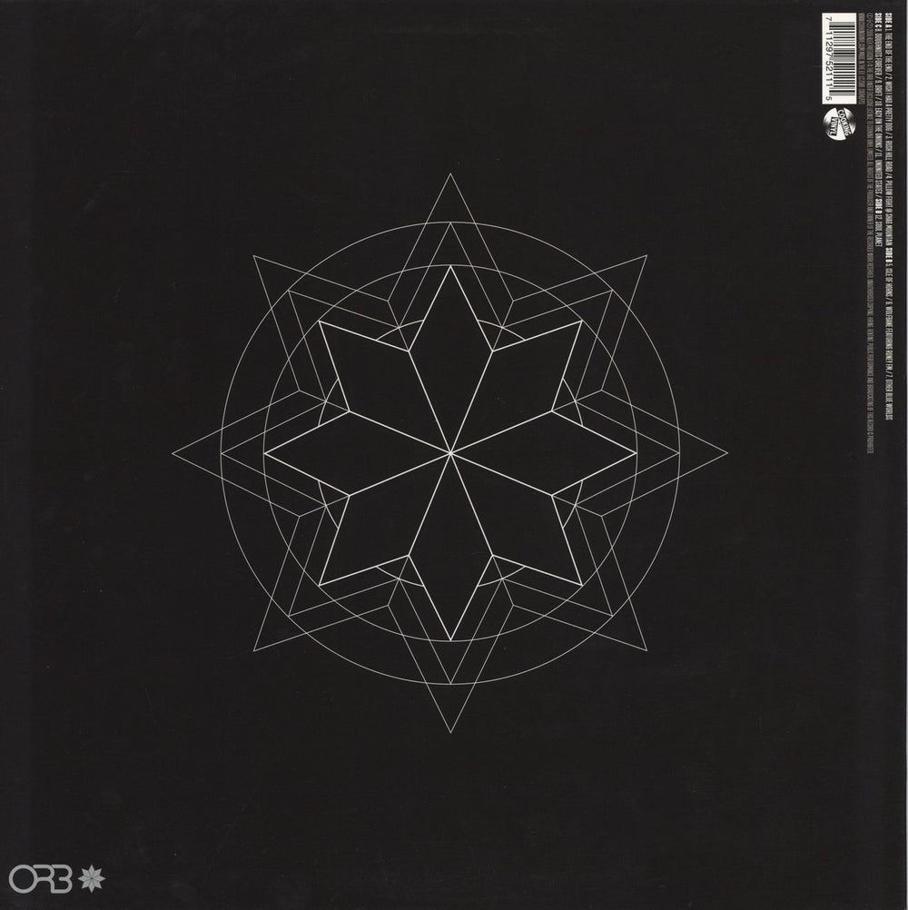 The Orb No Sounds Are Out Of Bounds UK 2-LP vinyl record set (Double LP Album)