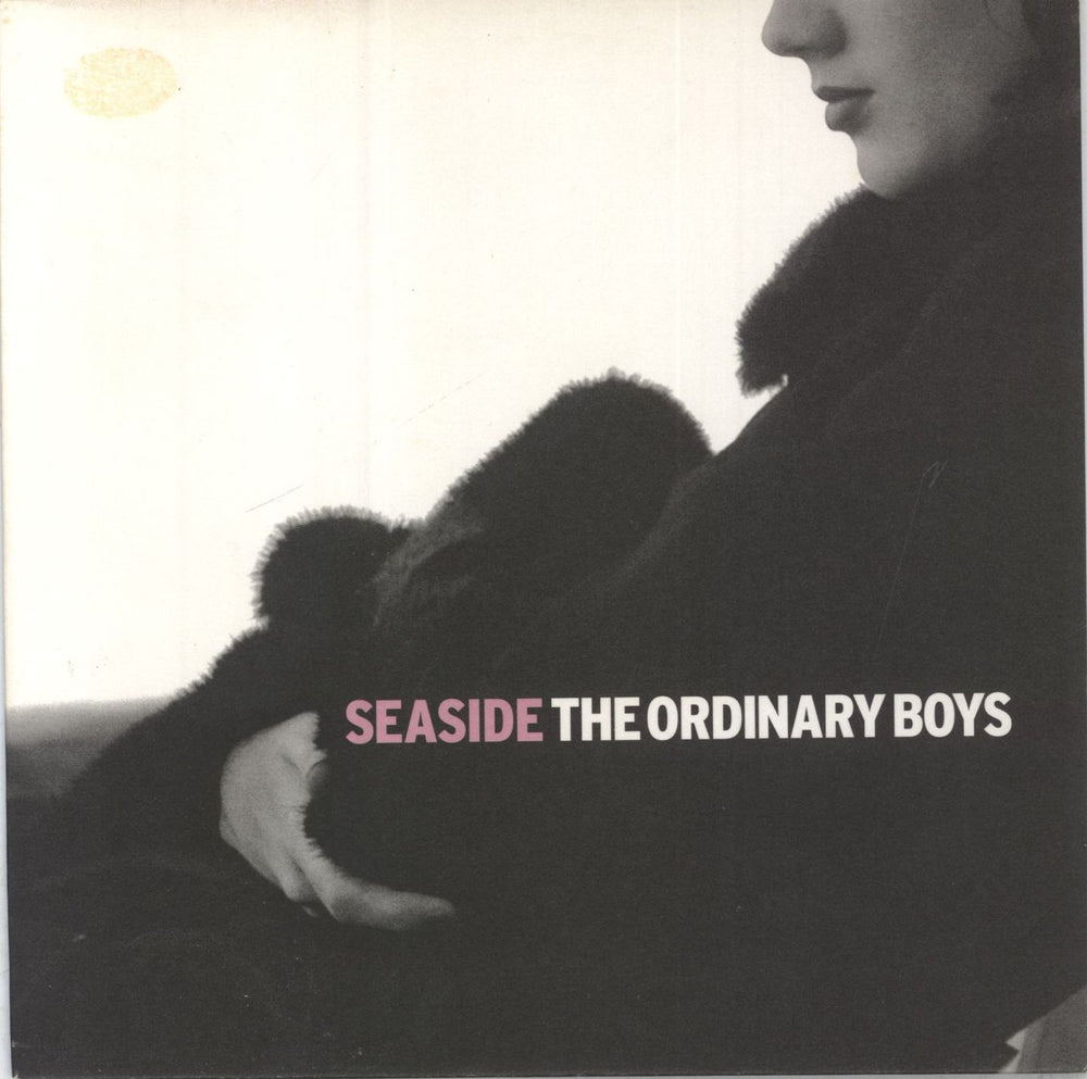 The Ordinary Boys Seaside UK 7" vinyl single (7 inch record / 45) WEA379