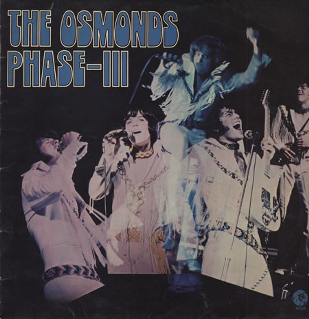 The Osmonds Phase-III UK vinyl LP album (LP record) 2315075