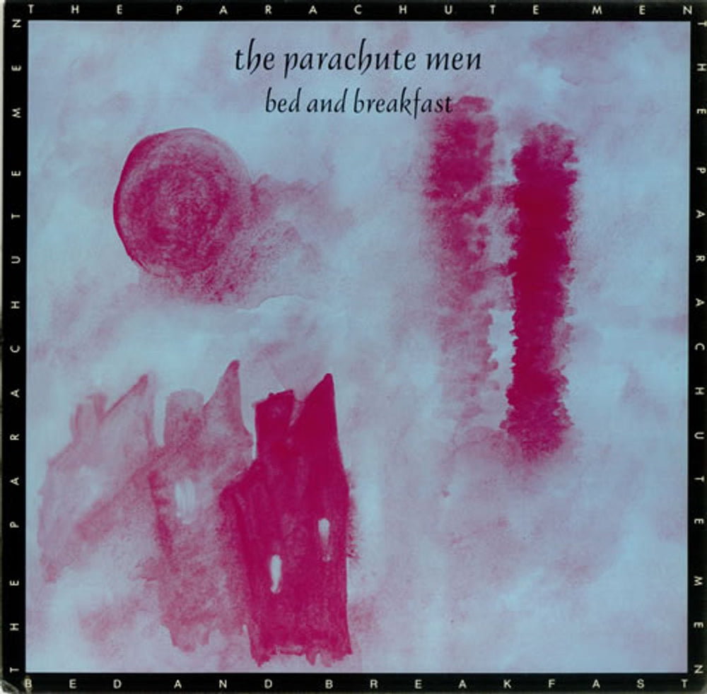 The Parachute Men Bed And Breakfast UK 12" vinyl single (12 inch record / Maxi-single) BLAZE35T