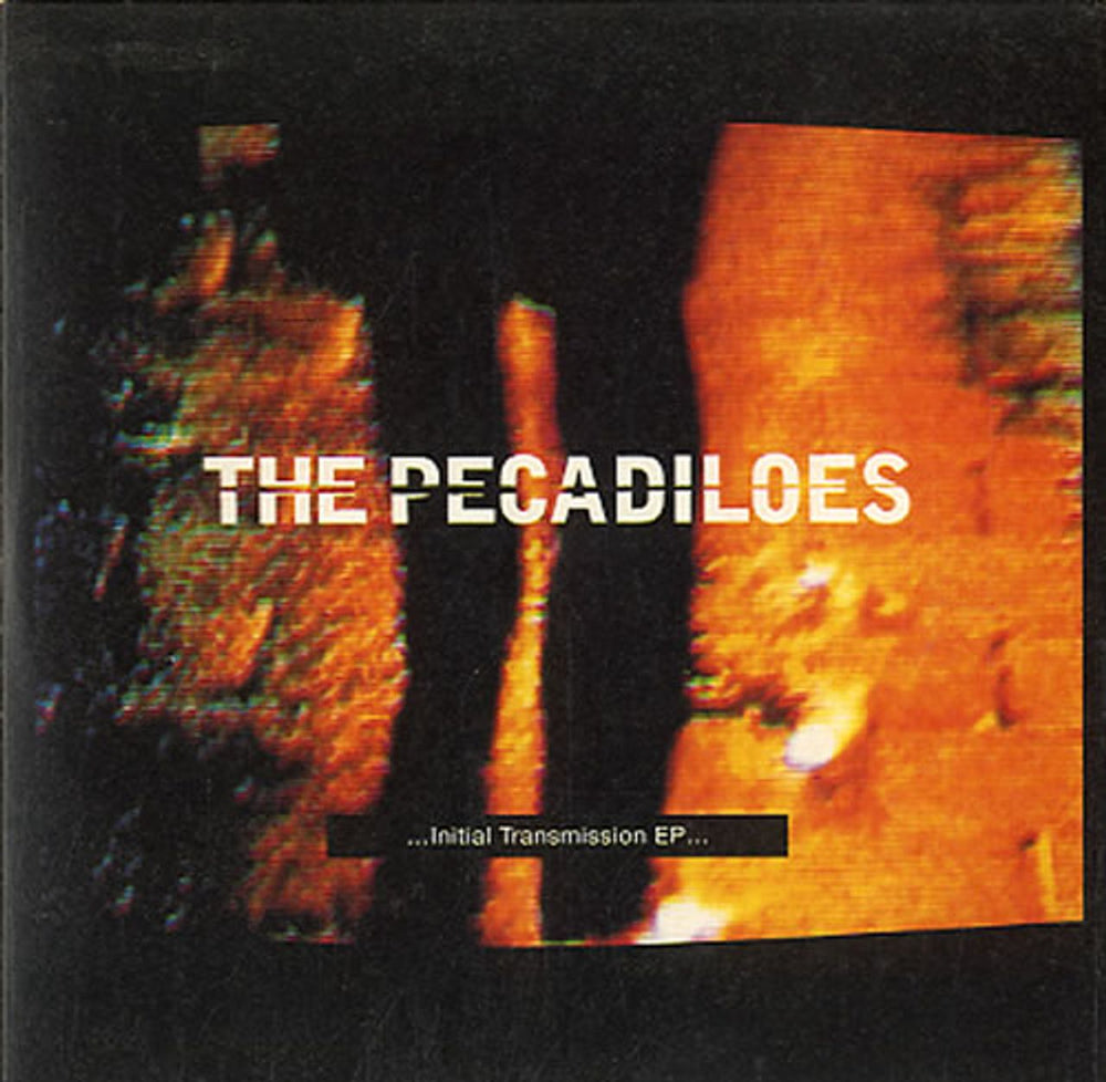 The Pecadiloes Initial Transmission EP UK CD single (CD5 / 5") 582 385-2