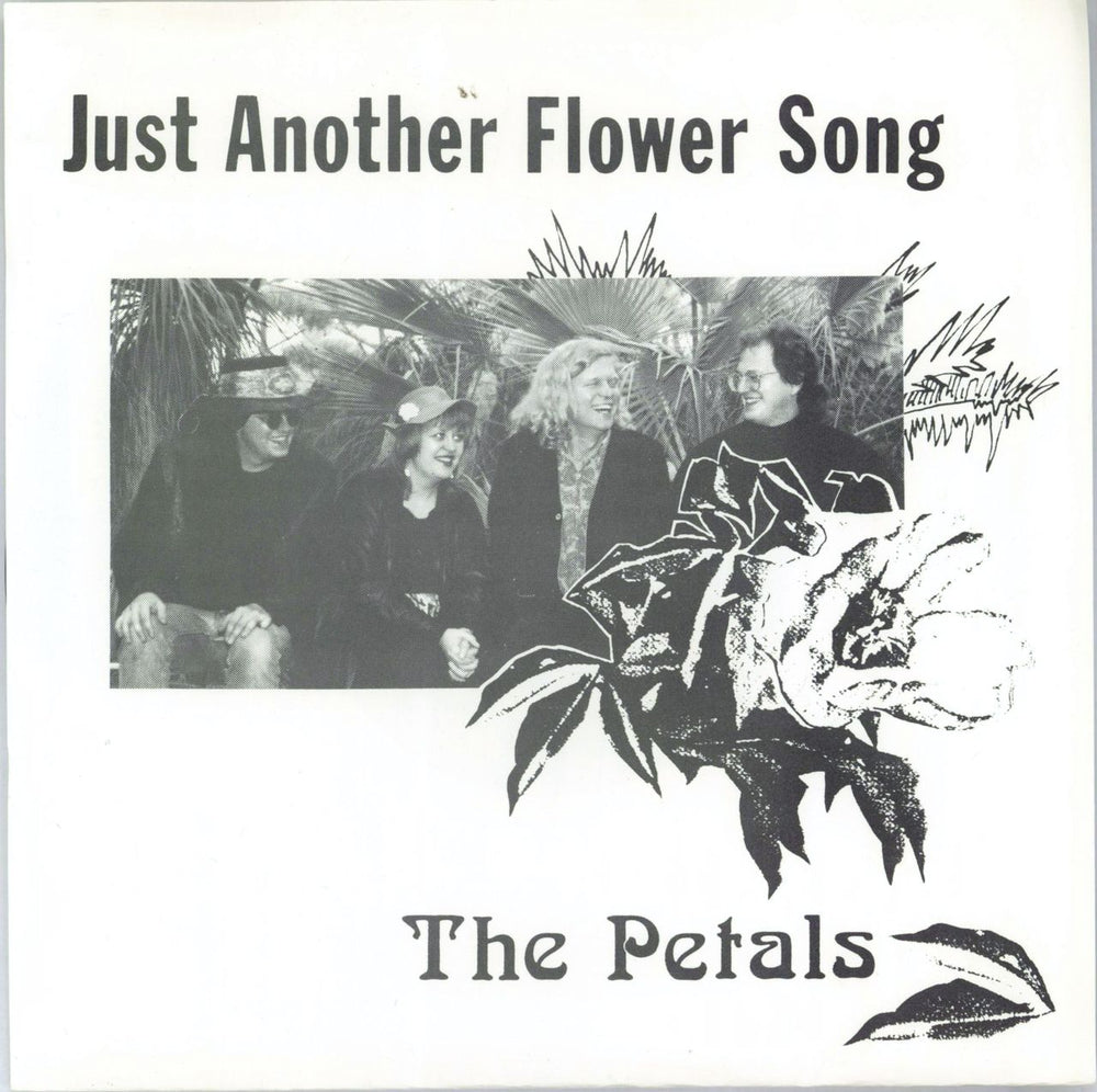 The Petals (90S) Just Another Flower Song US 7" vinyl single (7 inch record / 45) NR1001