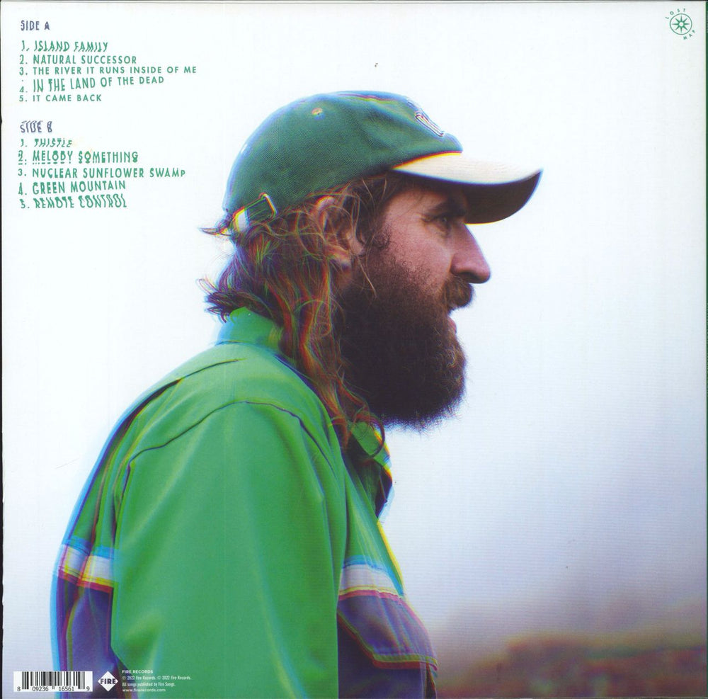 The Pictish Trail Island Family UK vinyl LP album (LP record) 809236165619