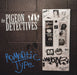 The Pigeon Detectives Romantic Type - Blue Vinyl UK 7" vinyl single (7 inch record / 45) DTTR026