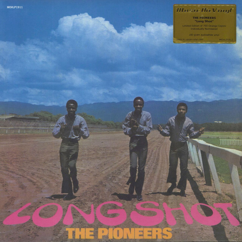 The Pioneers (Reggae) Long Shot - 180gm Orange Vinyl + Numbered Dutch vinyl LP album (LP record) MOVLP1911