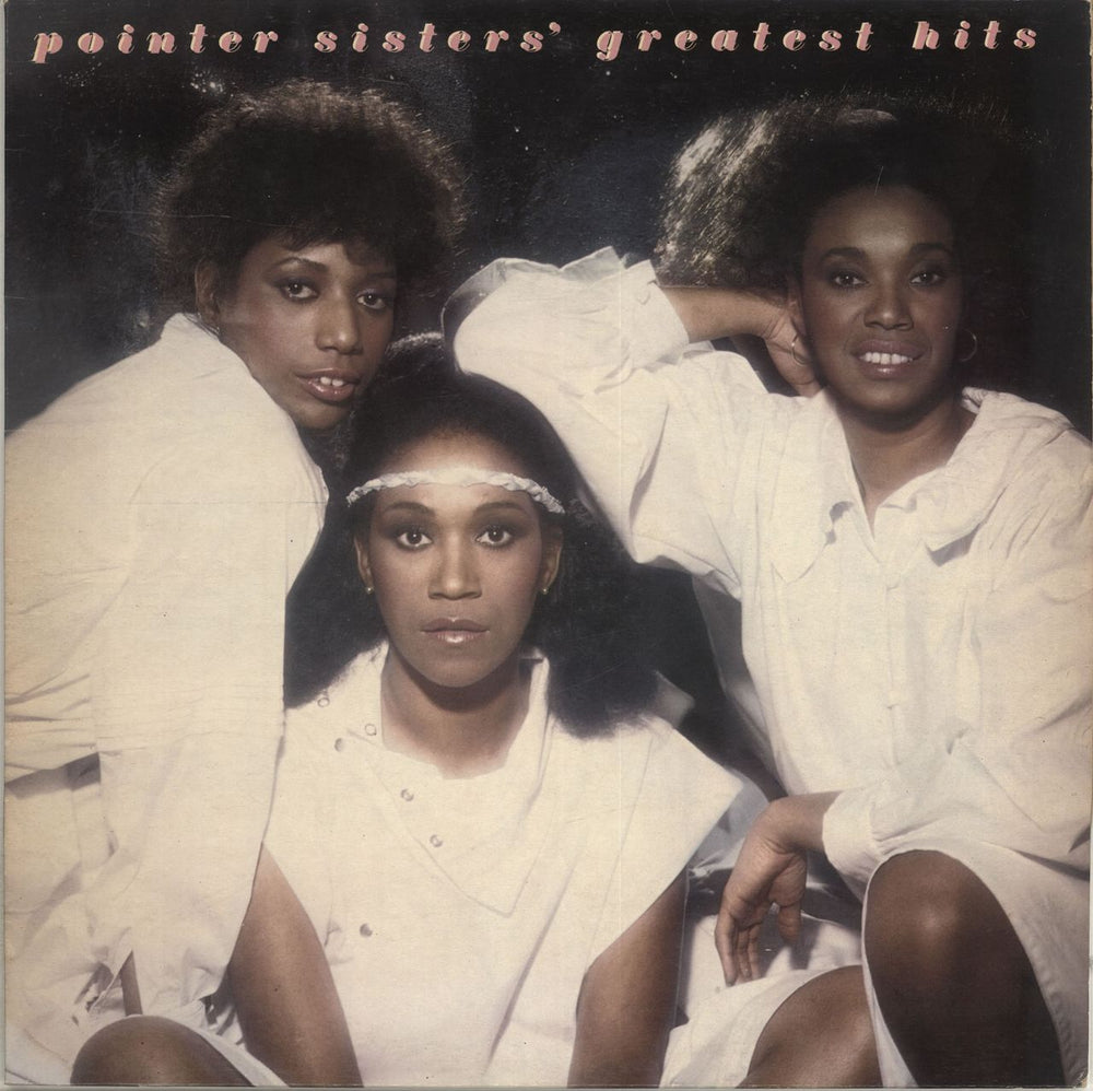 The Pointer Sisters Greatest Hits German vinyl LP album (LP record) 96.0203-1