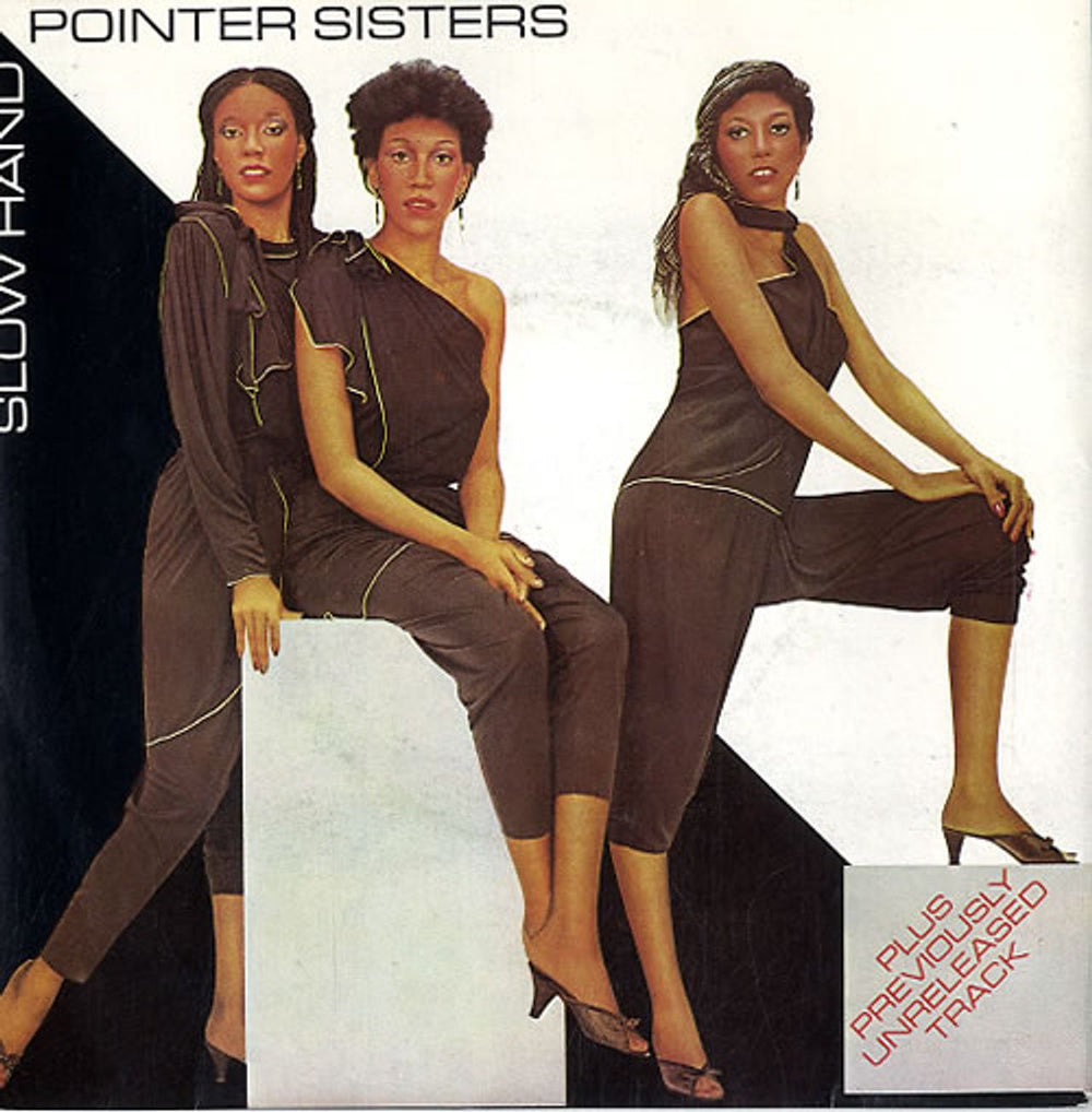 The Pointer Sisters Slow Hand French 7" vinyl single (7 inch record / 45) K12530