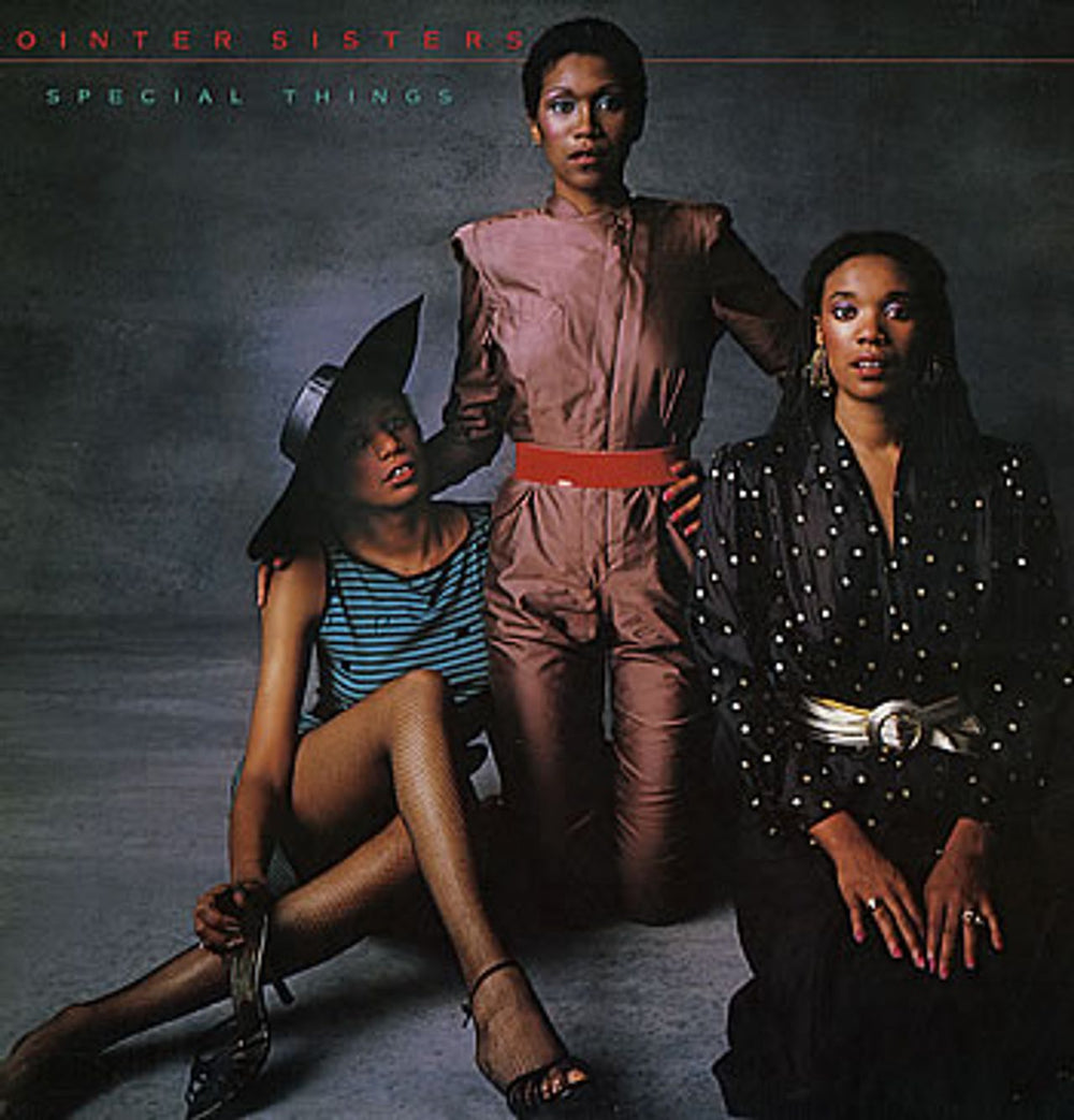 The Pointer Sisters Special Things UK vinyl LP album (LP record) PL52242