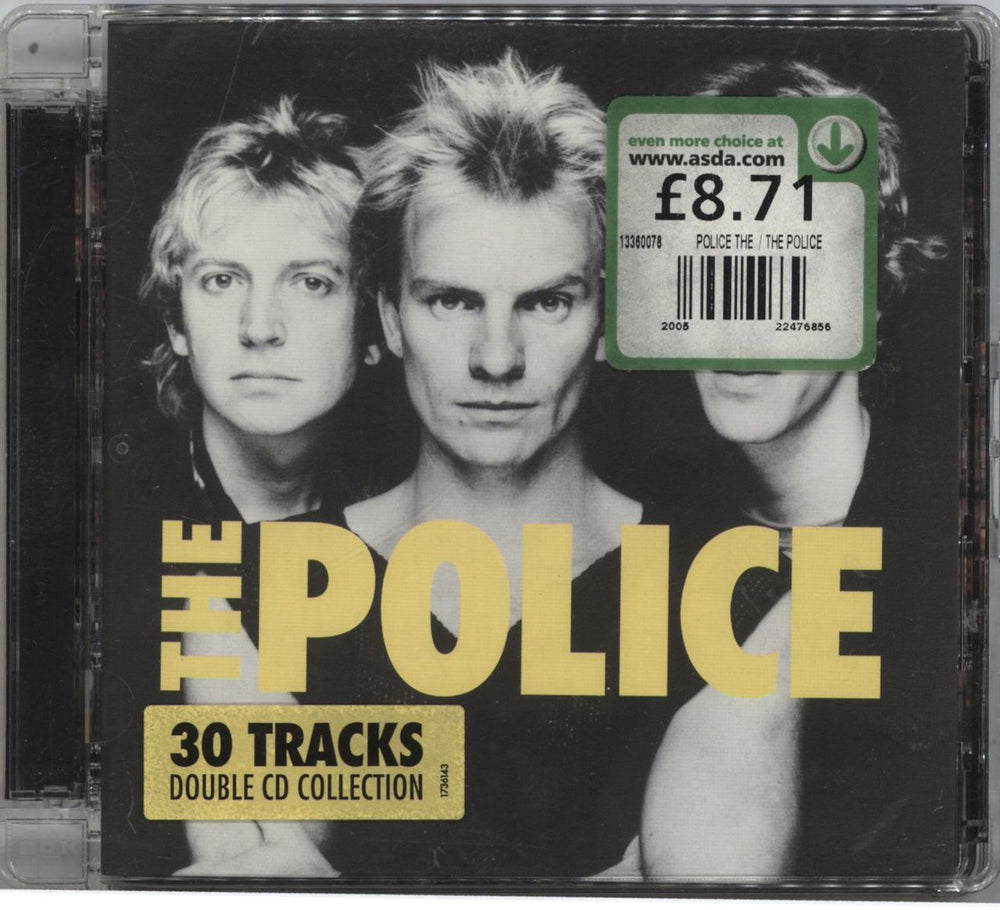 The Police Best Of UK 2 CD album set (Double CD) 1736143