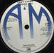 The Police Can't Stand Losing You - Blue labels  - P/S UK 7" vinyl single (7 inch record / 45) POL07CA700047