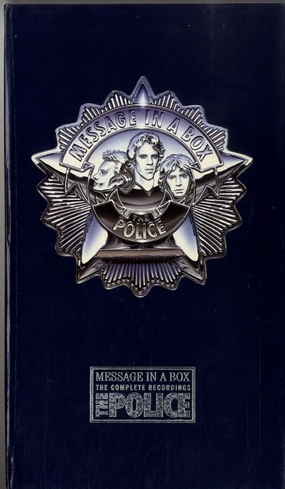 The Police Message In A Box - EX UK 4-CD album set 540150-2