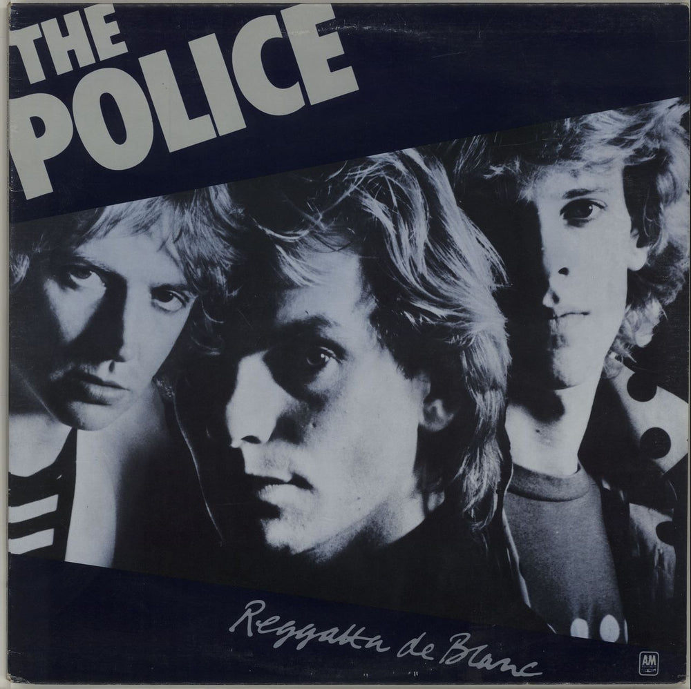 The Police Regatta De Blanc Canadian vinyl LP album (LP record) SP-4792