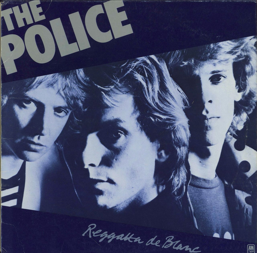 The Police Reggatta De Blanc - EX US 10" vinyl single (10 inch record) SP-3713