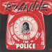 The Police Roxanne - Telephone Sleeve UK 7" vinyl single (7 inch record / 45) AMS7348