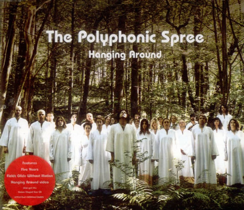 The Polyphonic Spree Hanging Around - CD1 UK CD single (CD5 / 5") 679L012CD1