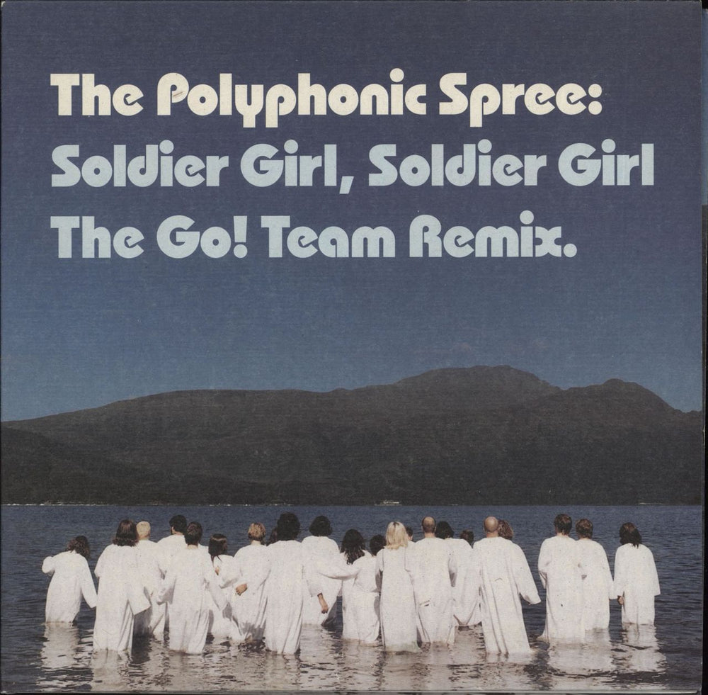 The Polyphonic Spree Soldier Girl UK 7" vinyl single (7 inch record / 45) 679L014X