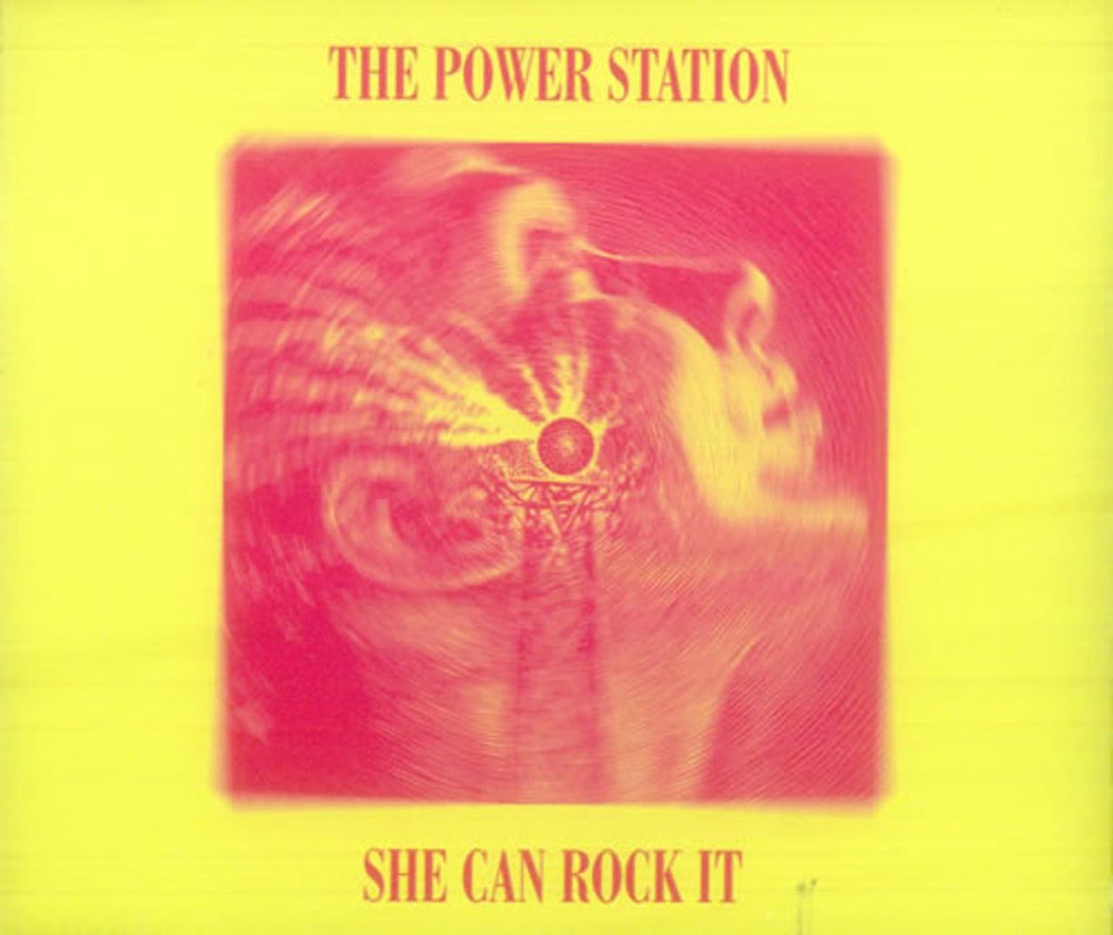 The Power Station She Can Rock It UK CD single (CD5 / 5") CDCHS5039