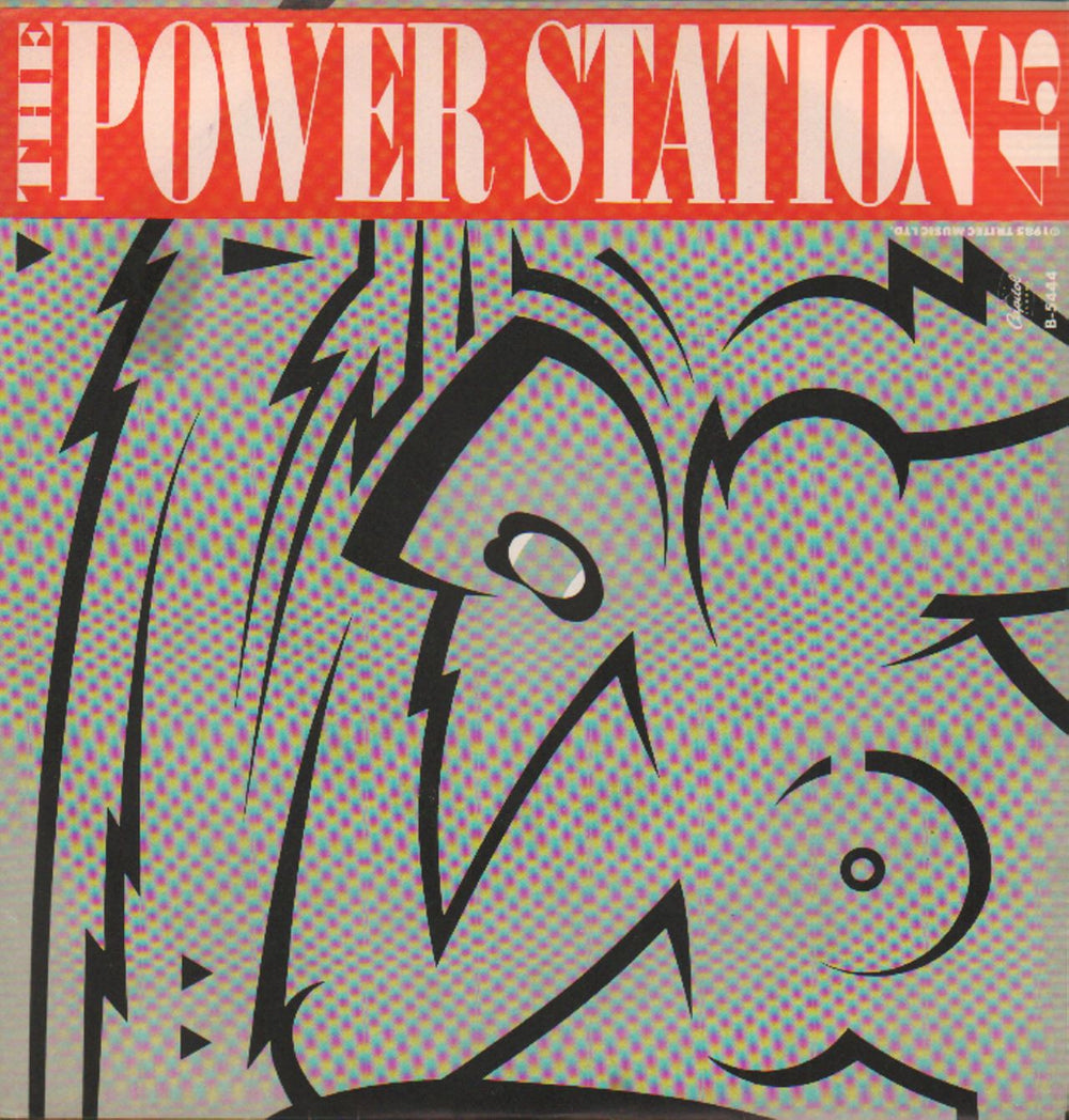 The Power Station Some Like It Hot US 7" vinyl single (7 inch record / 45) B-5444