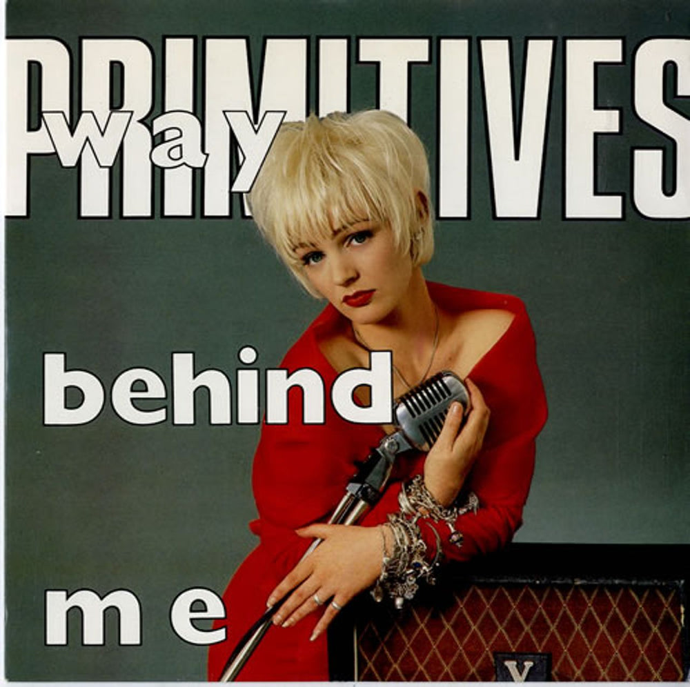 The Primitives Way Behind Me UK 7" vinyl single (7 inch record / 45) PB42209