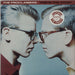 The Proclaimers This Is The Story - Singles Sticker UK vinyl LP album (LP record) CHR1602