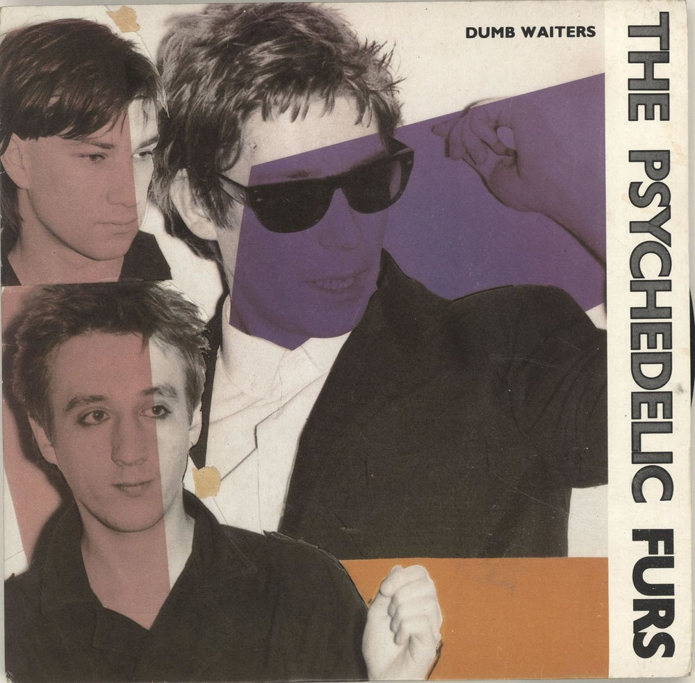 The Psychedelic Furs Dumb Waiters UK 7" vinyl single (7 inch record / 45) A1166