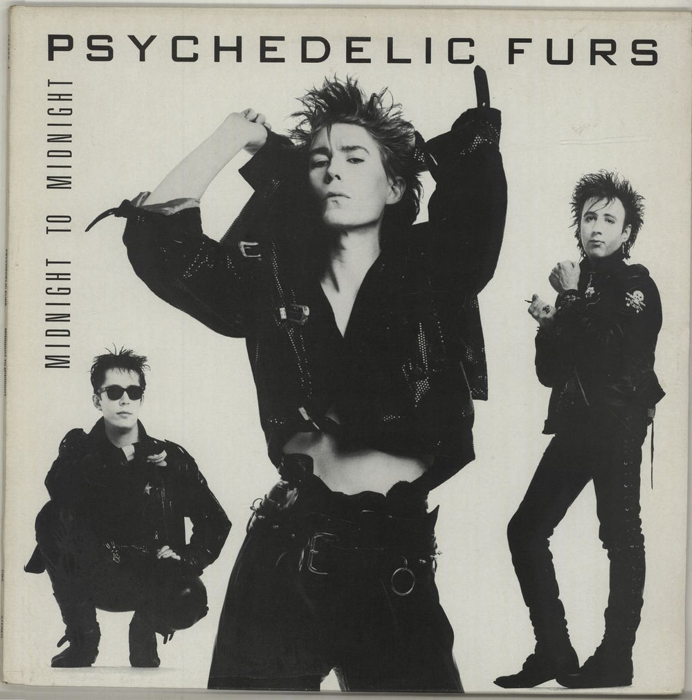 The Psychedelic Furs Talk Talk Talk UK vinyl LP album (LP record) CBS32539