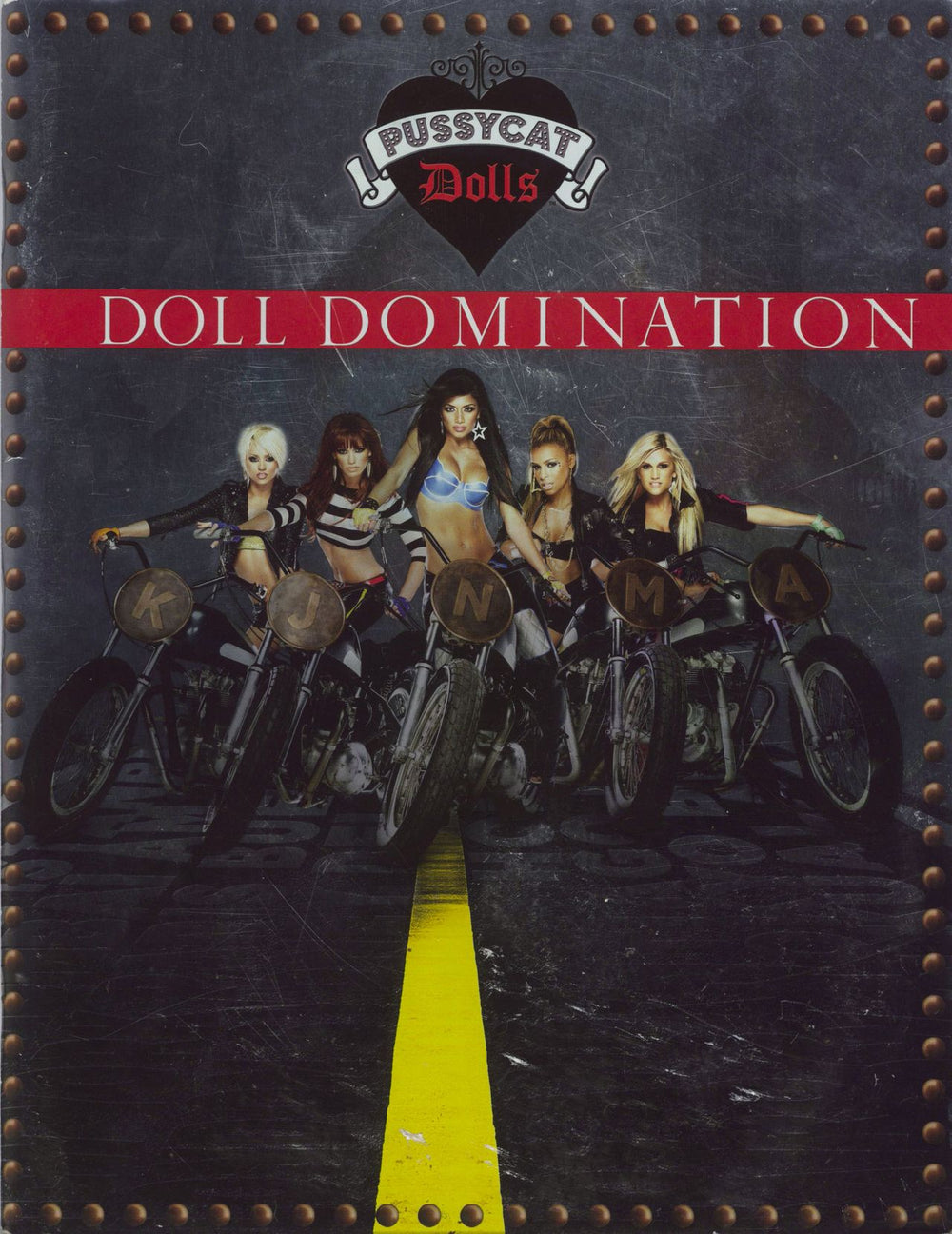 The Pussycat Dolls Doll Domination Tour UK tour programme TOUR PROGRAM