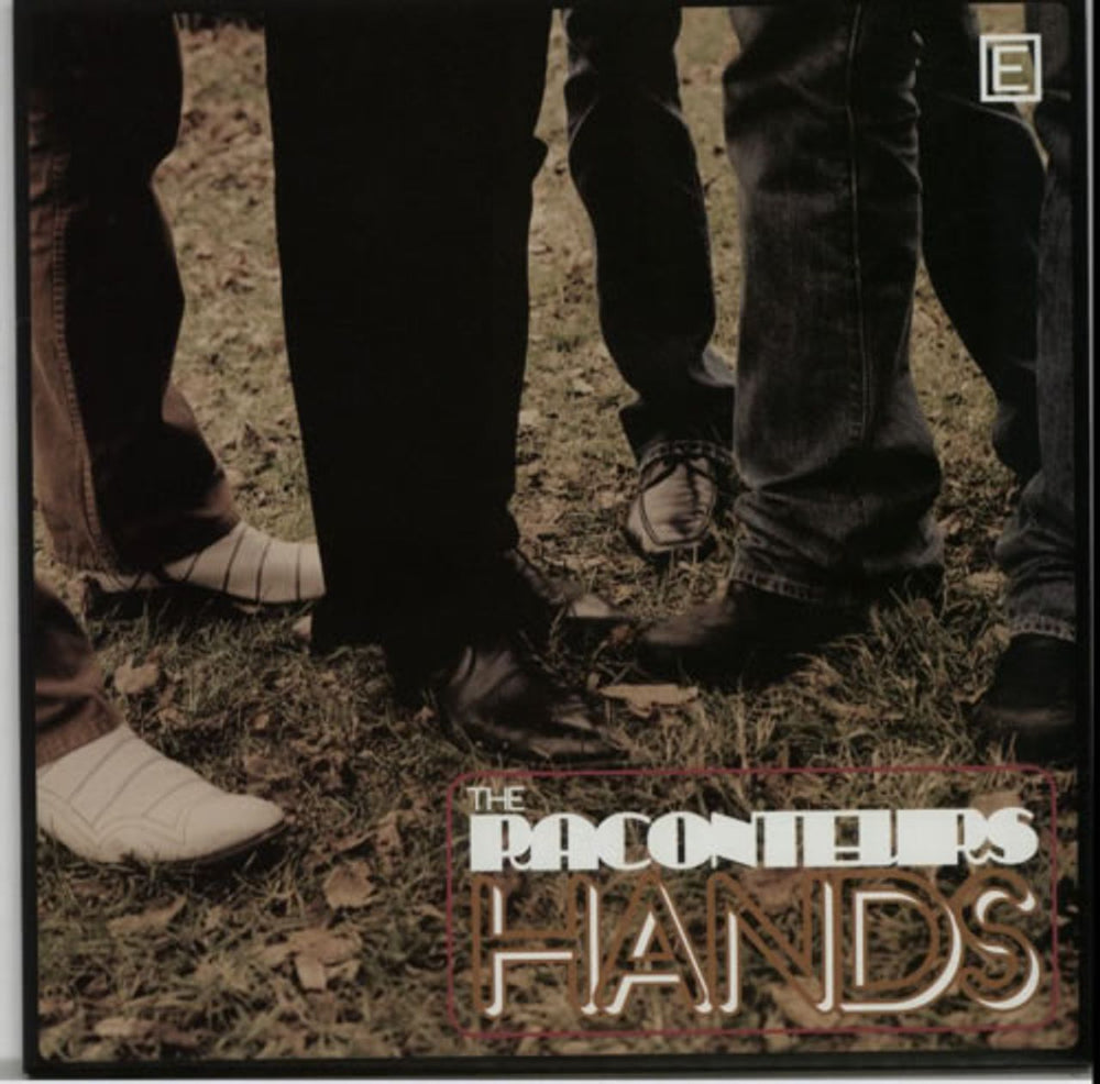 The Raconteurs Hands UK 7" vinyl single (7 inch record / 45) XLS236B