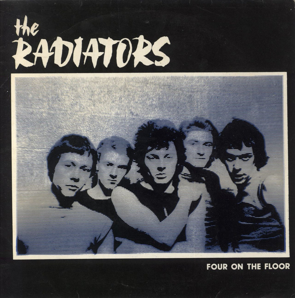 The Radiators From Space Four On The Floor UK 7" vinyl single (7 inch record / 45) SW57