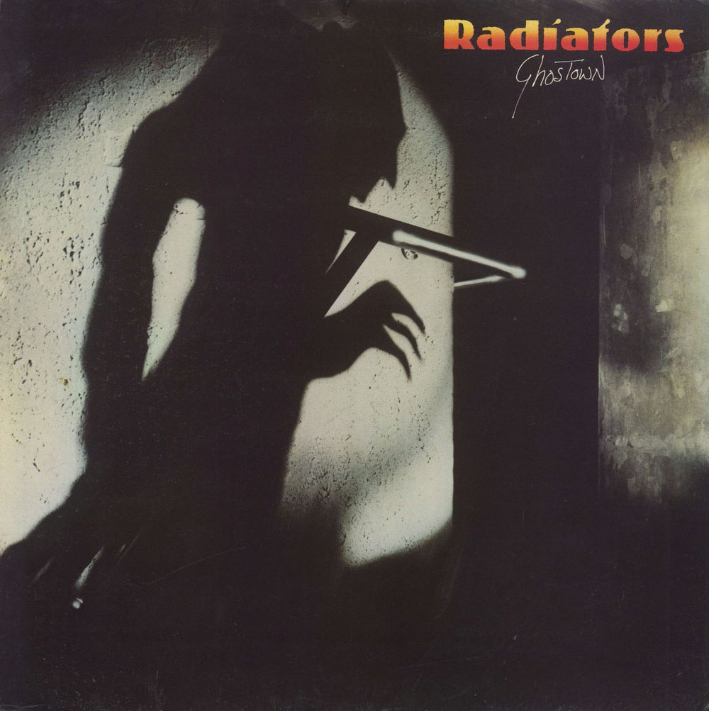 The Radiators From Space Ghosttown UK vinyl LP album (LP record) CWK3003