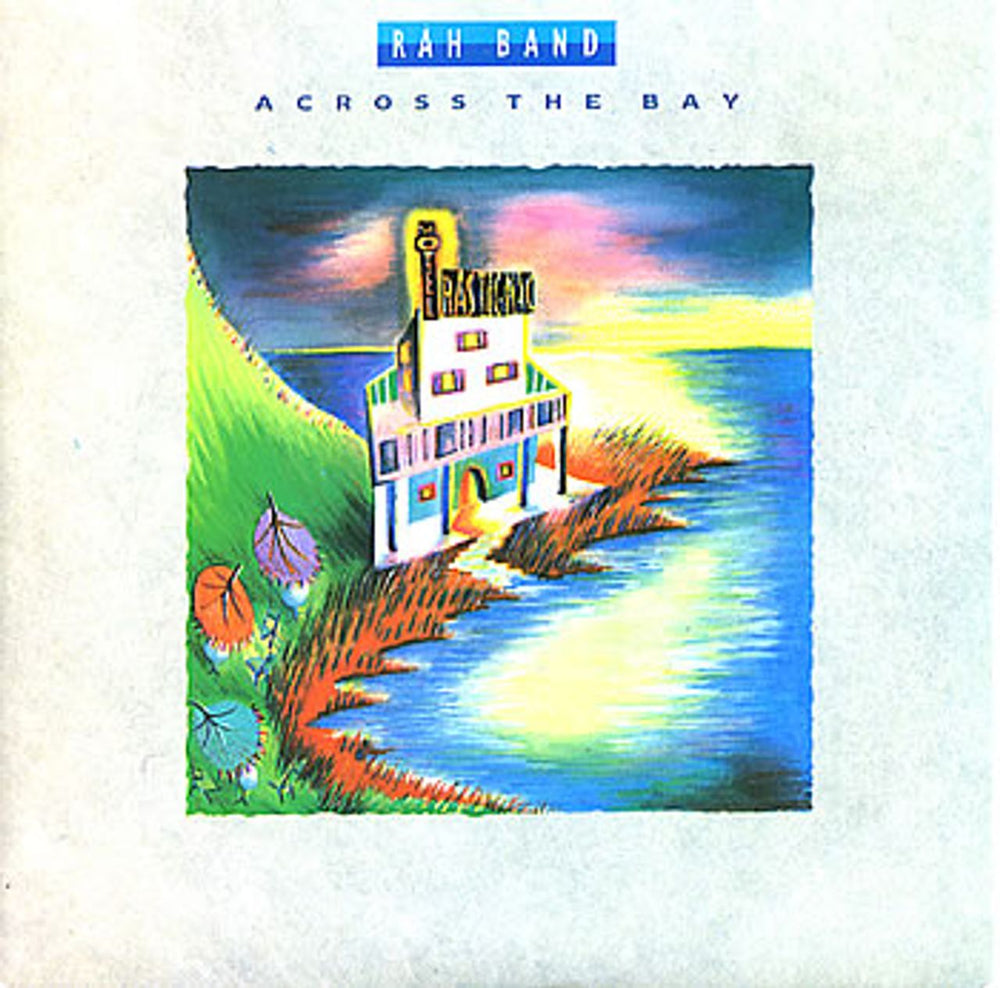 The Rah Band Across The Bay UK 7" vinyl single (7 inch record / 45) PB41099